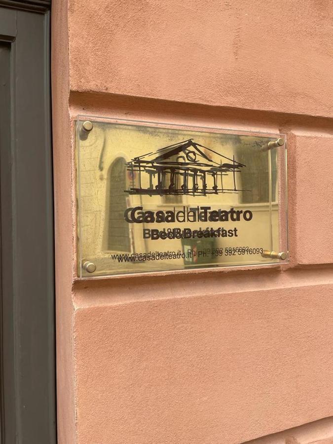 Bed & Breakfast Casa Del Teatro Mantua